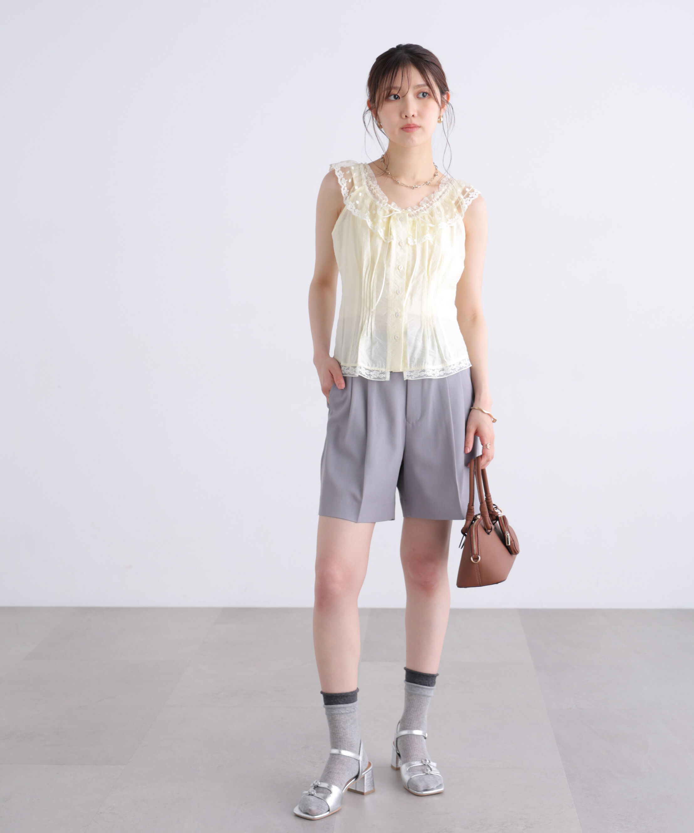  「タックショートパンツ」|その他|