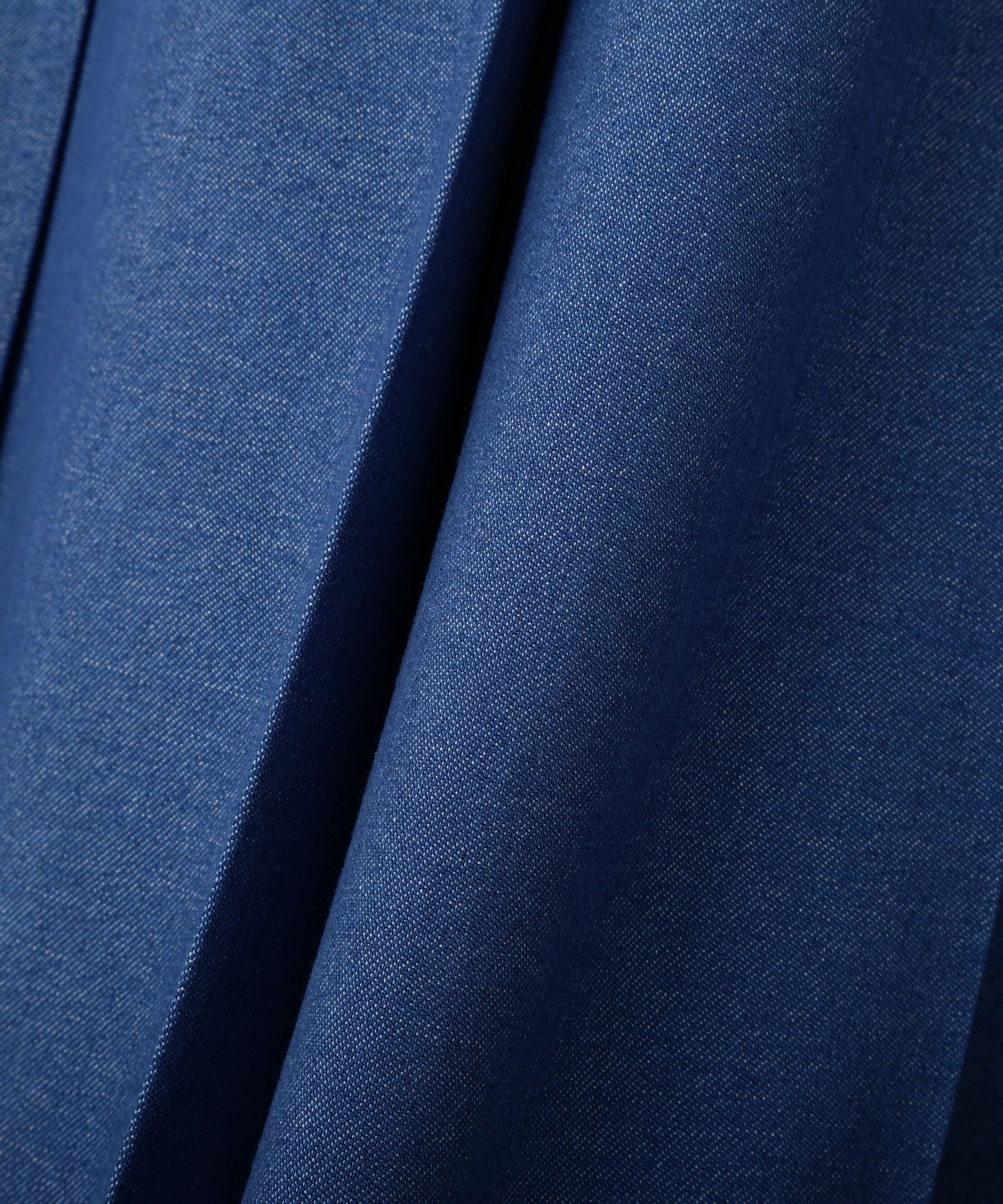 PROPORTION BODY DRESSING「《EDIT COLOGNE》デニムライクプリーツスカート 26SS」|スカート|
