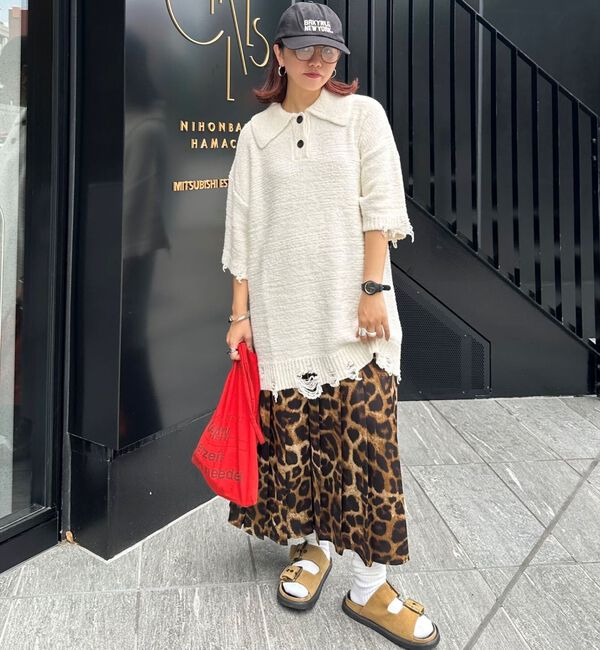 archives「＜Ｌｔｄ＞　ＯＶＥＲ　ＫＮＩＴ　ＯＮＥ－ＰＩＥＣＥ」|チュニック|