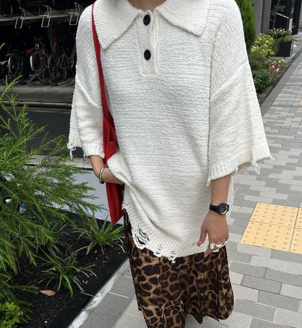 archives「＜Ｌｔｄ＞　ＯＶＥＲ　ＫＮＩＴ　ＯＮＥ－ＰＩＥＣＥ」|チュニック|