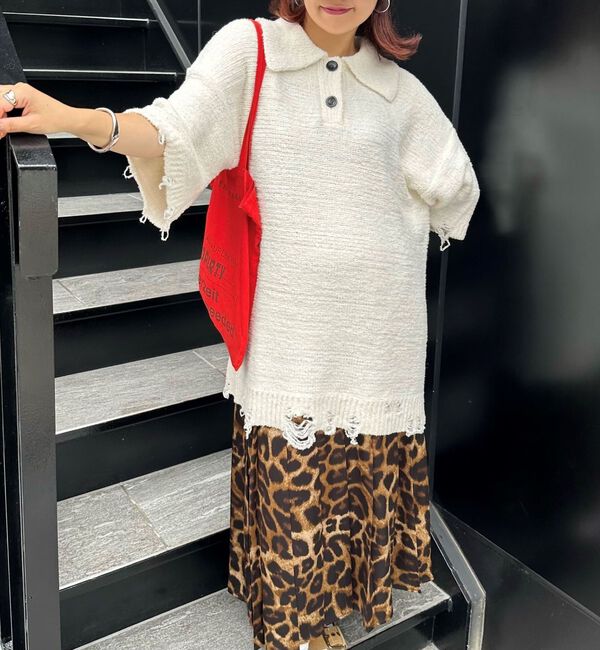 archives「＜Ｌｔｄ＞　ＯＶＥＲ　ＫＮＩＴ　ＯＮＥ－ＰＩＥＣＥ」|チュニック|