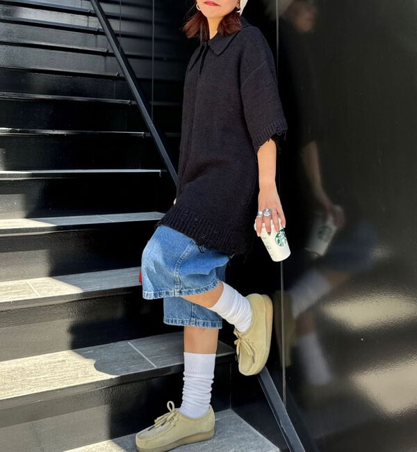archives「＜Ｌｔｄ＞　ＯＶＥＲ　ＫＮＩＴ　ＯＮＥ－ＰＩＥＣＥ」|チュニック|