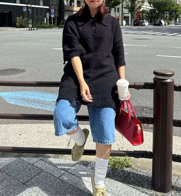 archives「＜Ｌｔｄ＞　ＯＶＥＲ　ＫＮＩＴ　ＯＮＥ－ＰＩＥＣＥ」|チュニック|