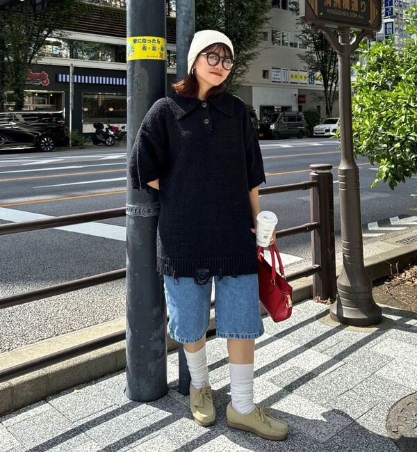 archives「＜Ｌｔｄ＞　ＯＶＥＲ　ＫＮＩＴ　ＯＮＥ－ＰＩＥＣＥ」|チュニック|
