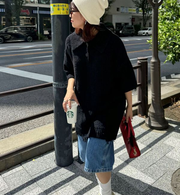archives「＜Ｌｔｄ＞　ＯＶＥＲ　ＫＮＩＴ　ＯＮＥ－ＰＩＥＣＥ」|チュニック|