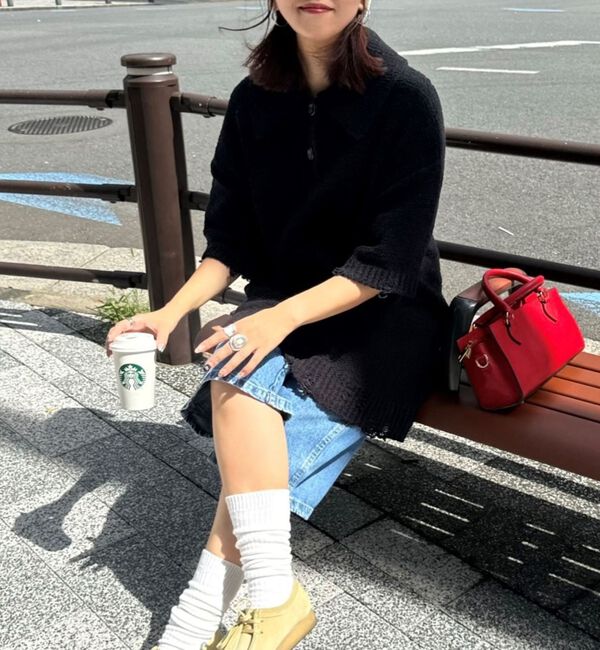 archives「＜Ｌｔｄ＞　ＯＶＥＲ　ＫＮＩＴ　ＯＮＥ－ＰＩＥＣＥ」|チュニック|