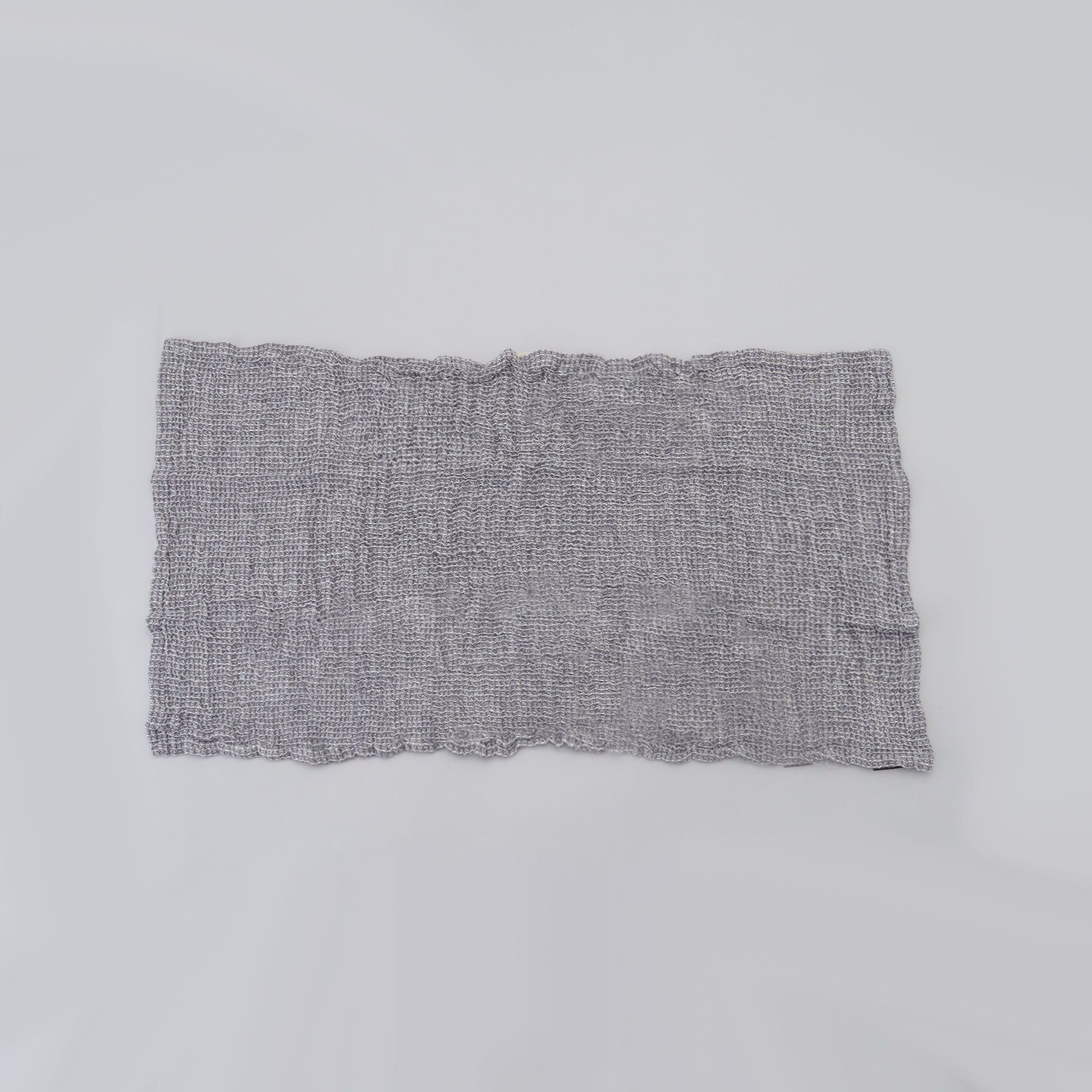 212 KITCHEN STORE「LINEN BLENDED キッチンクロス ワッフル GY ＜212Kオリジナル＞」|食器・キッチングッズ|