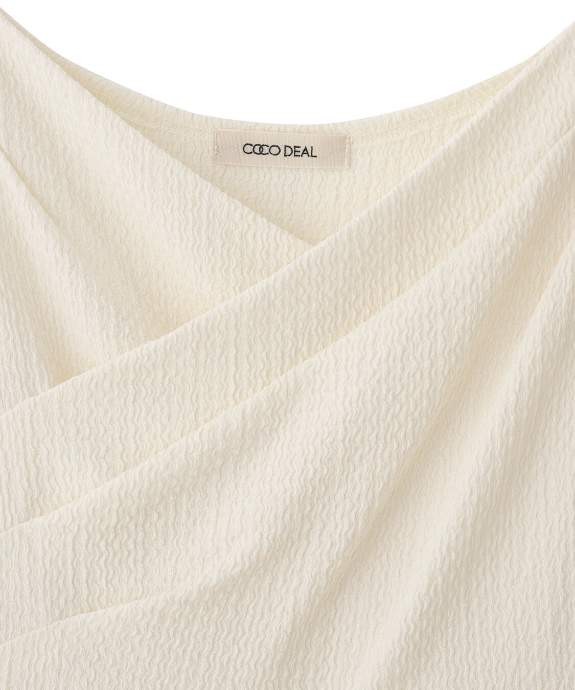 COCO DEAL「バブルヘムペプラムトップス」|Tシャツ・カットソー|
