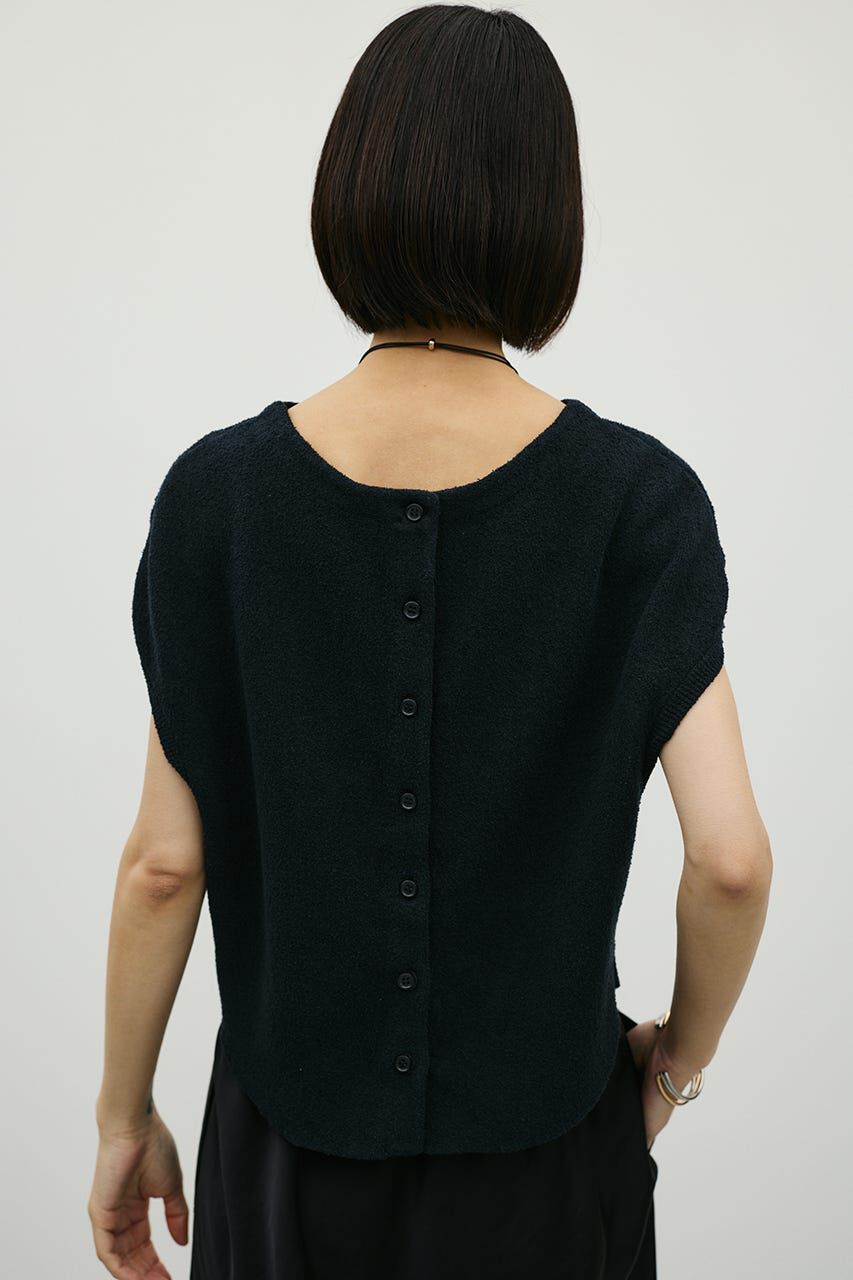 STYLEMIXER「2WAYブークレーニットトップ」|タンクトップ|