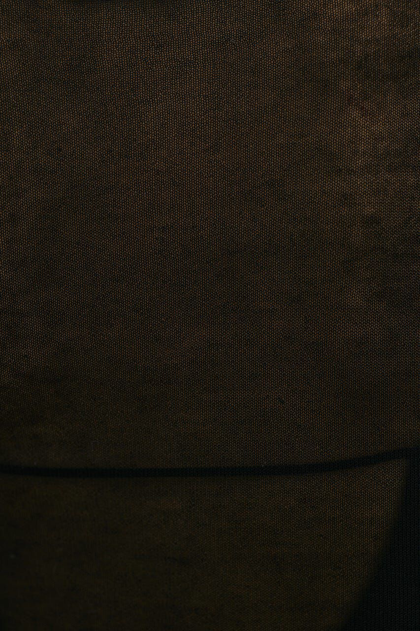 STYLEMIXER「シアースキンニットトップ」|ニット・セーター|