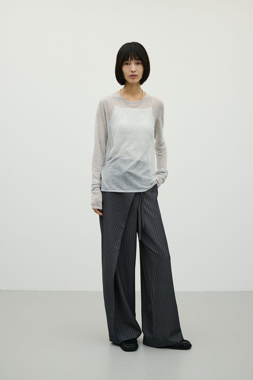 STYLEMIXER「シアースキンニットトップ」|ニット・セーター|