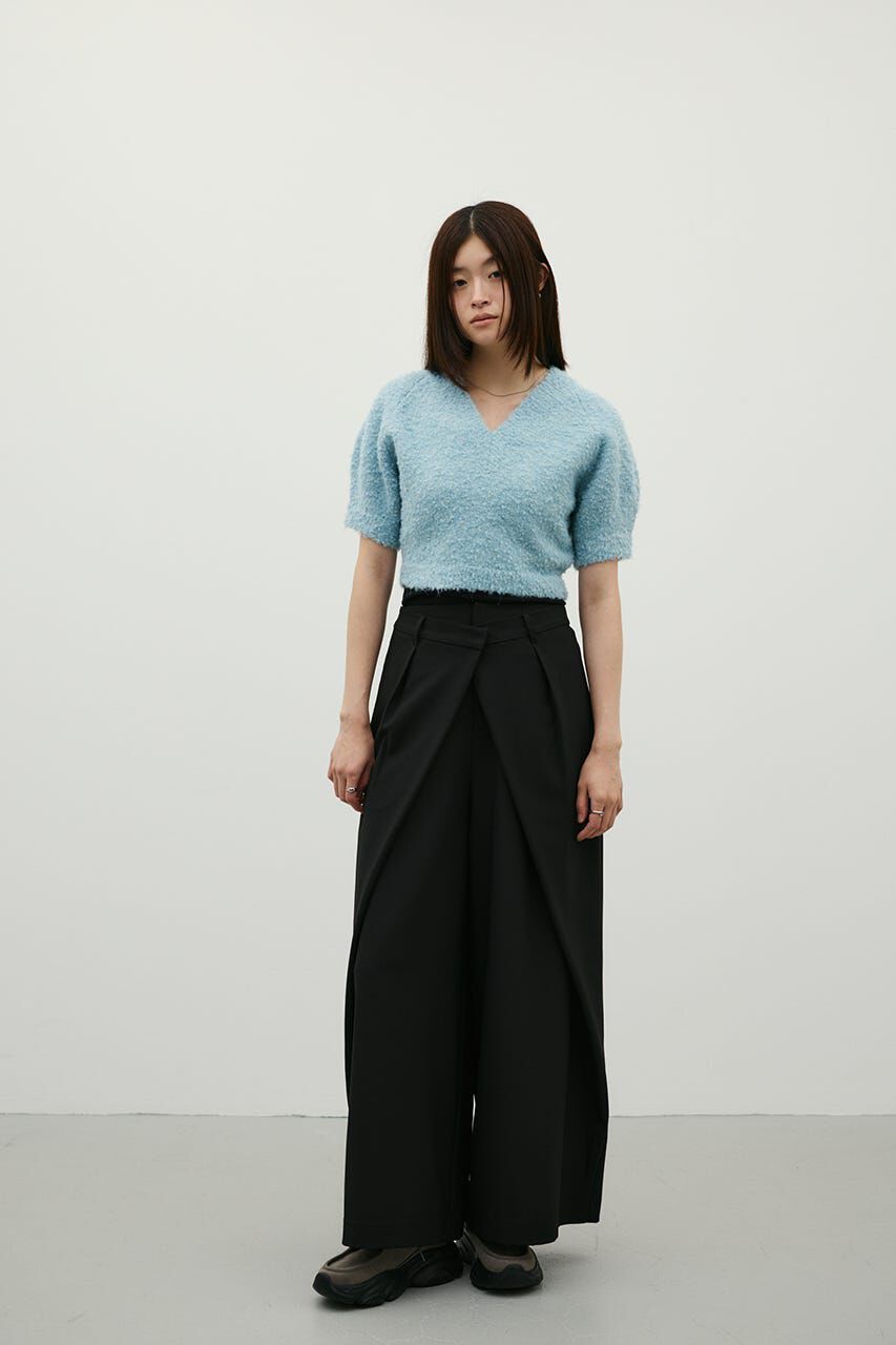 STYLEMIXER「ダブルウエストラップワイドパンツ」|その他|