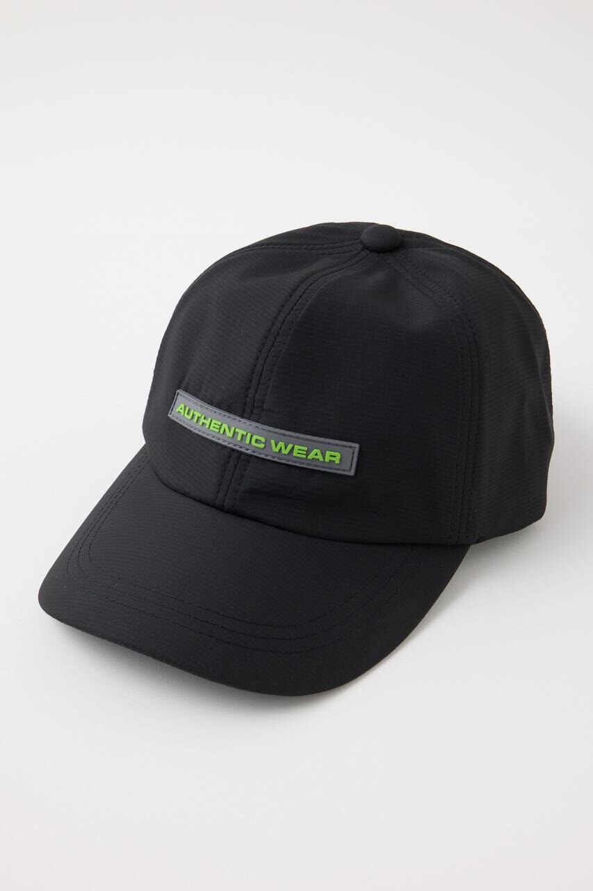 MOUSSY「RUBBER LOGO キャップ」|その他|