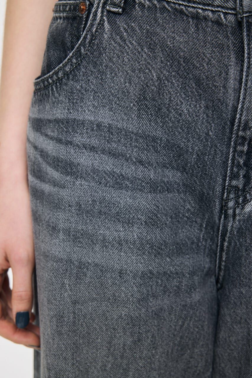 MOUSSY「LOW SLUNG LOOSE フレア」|デニム|