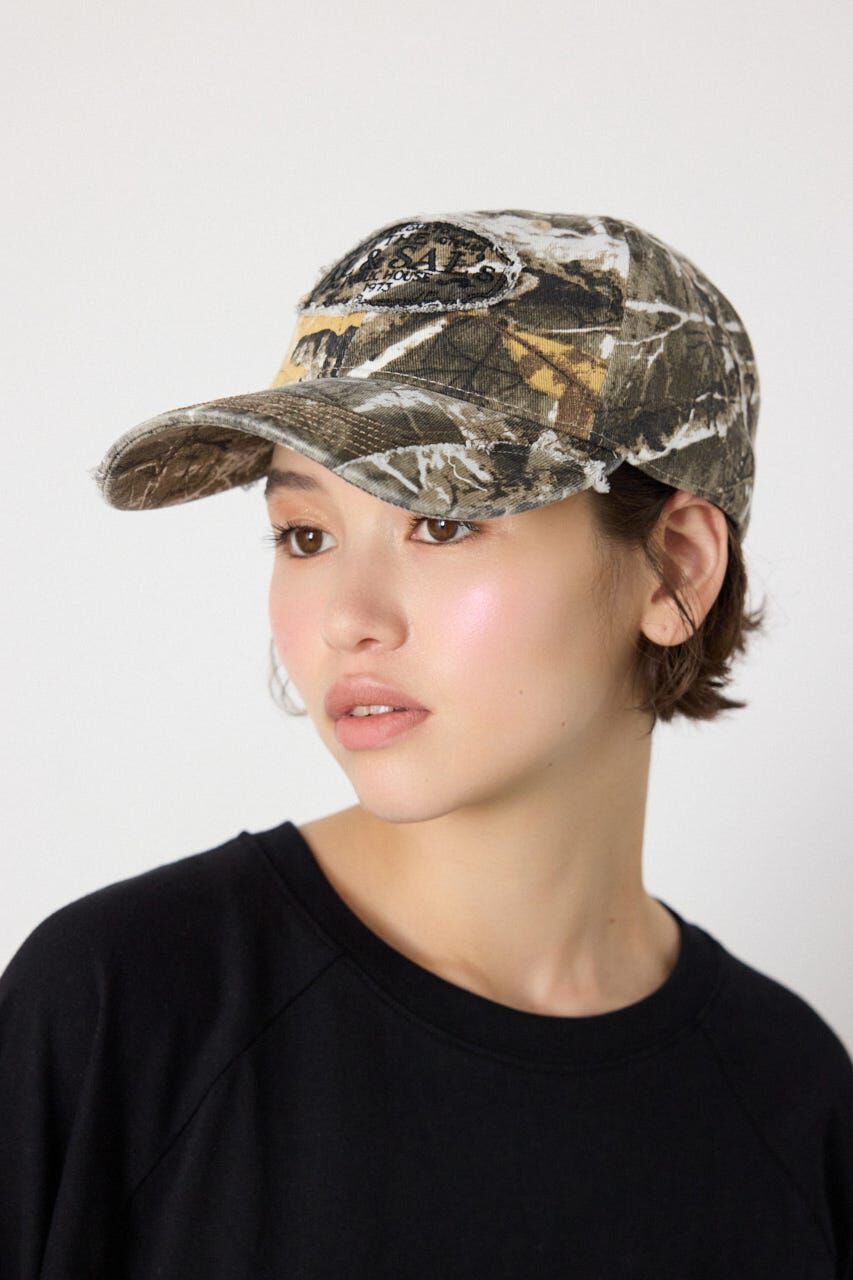 RODEO CROWNS「ダメージパッチキャップ」|その他|