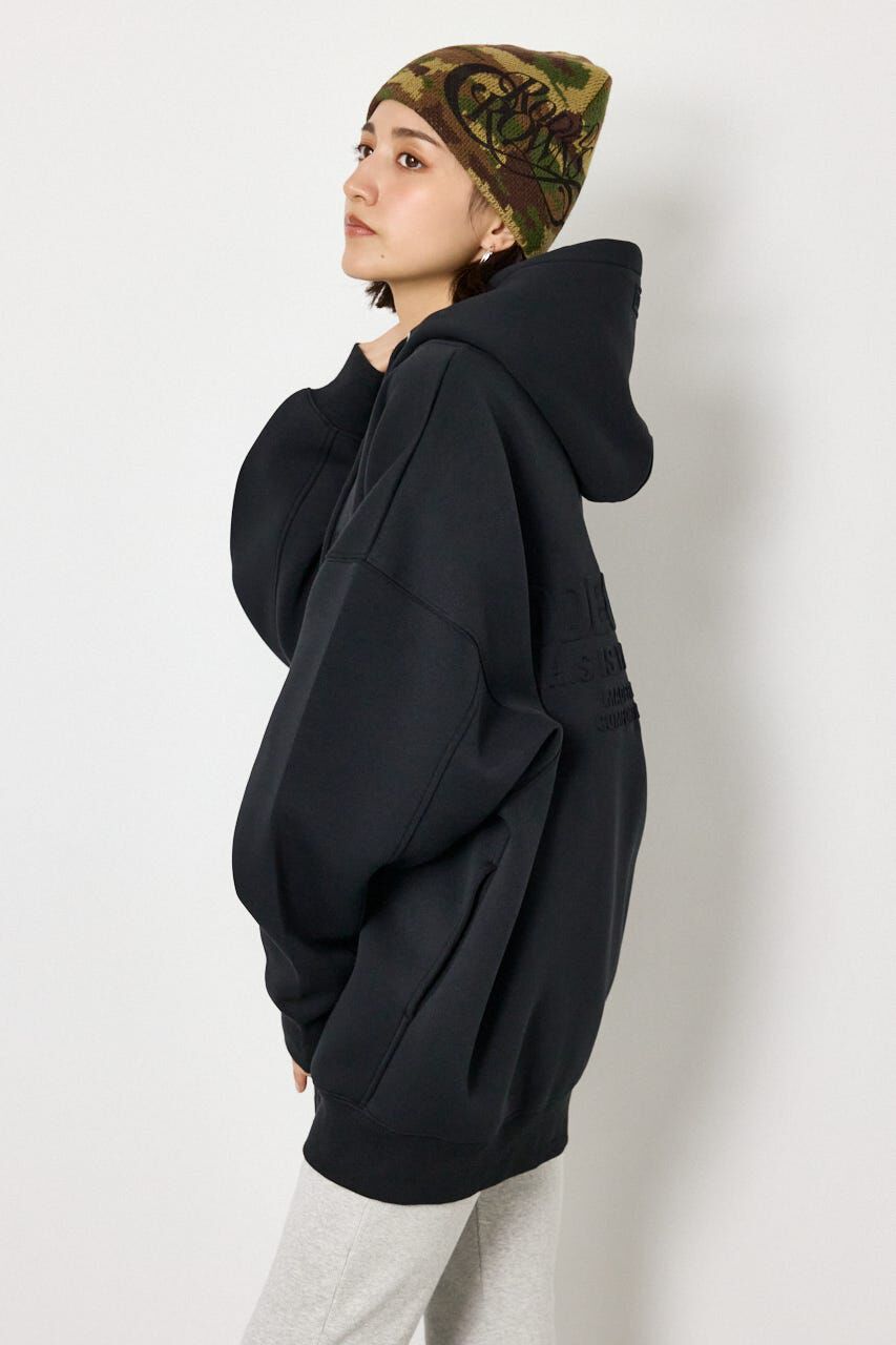 RODEO CROWNS「エンボス W-ZIP ビッグ パーカー」|パーカー|