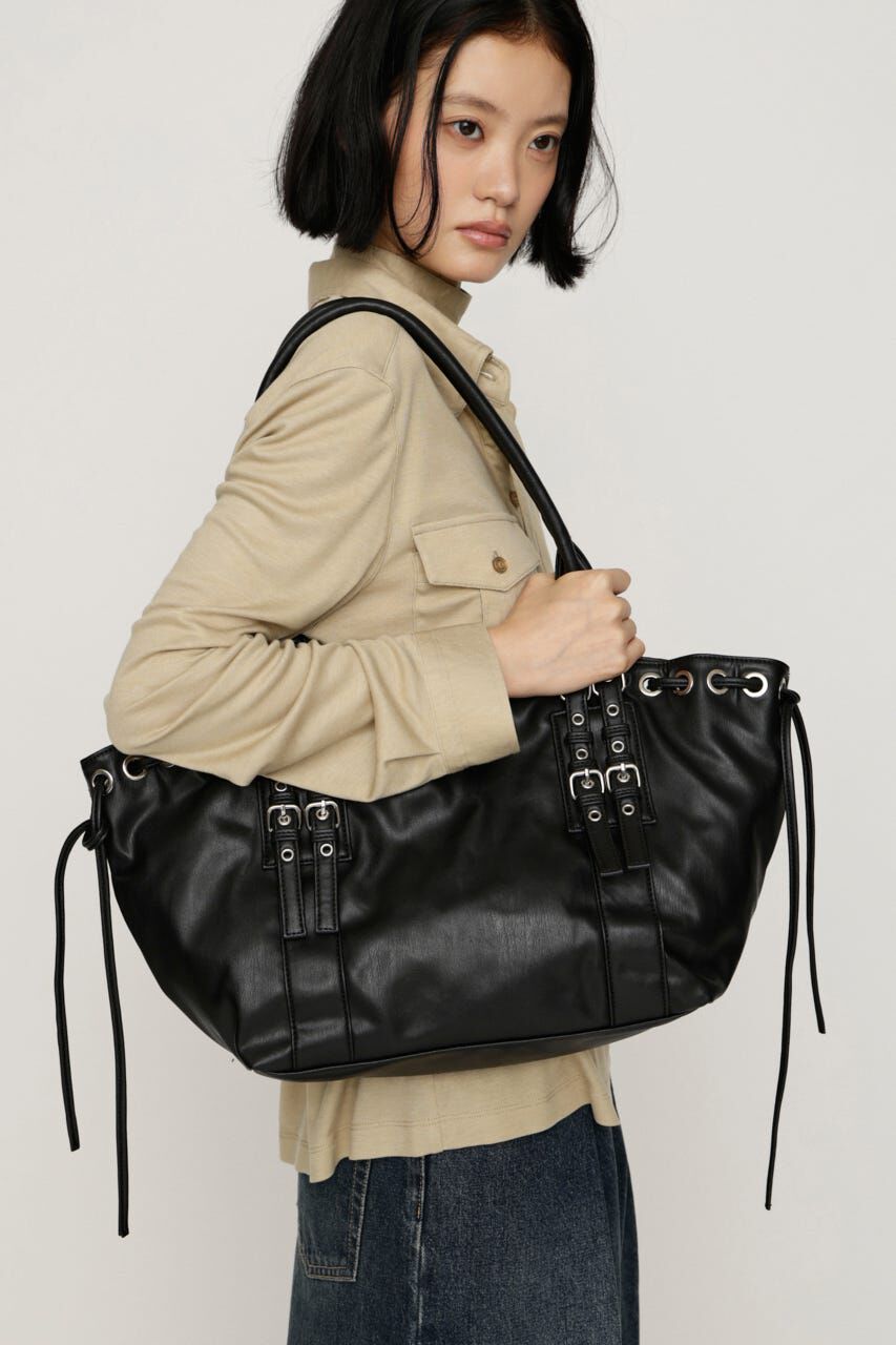 SLY「SIDE DRAWSTRING トートバッグ」|その他|