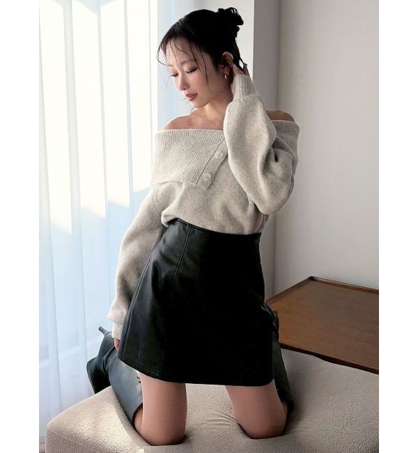 RESEXXY「【追加生産分】台形ミニスカート」|スカート|