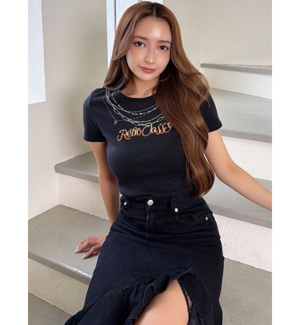 RESEXXY「デコラティブTシャツ」|Tシャツ・カットソー|
