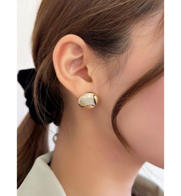 RESEXXY「ニュアンスオーバルピアス」|ピアス|
