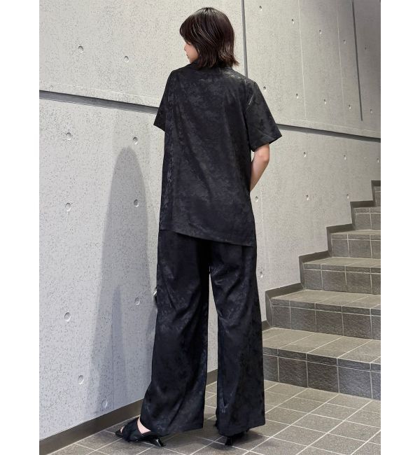 MURUA「ジャガードフラワーワイドパンツ【セットアップ着用可】」|その他|