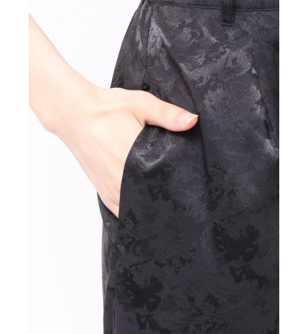 MURUA「ジャガードフラワーワイドパンツ【セットアップ着用可】」|その他|