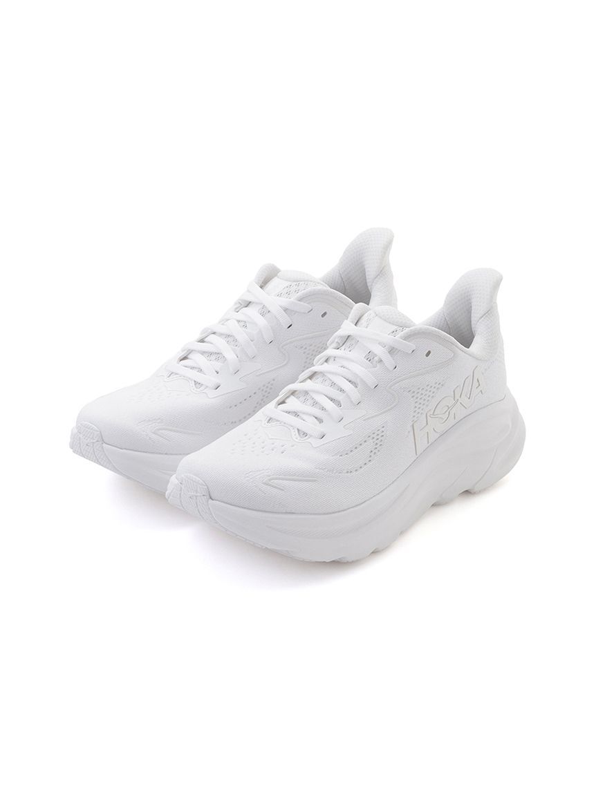 HOKA ONEONE「【HOKA ONE ONE】W CLIFTON 10」|スニーカー|WHT