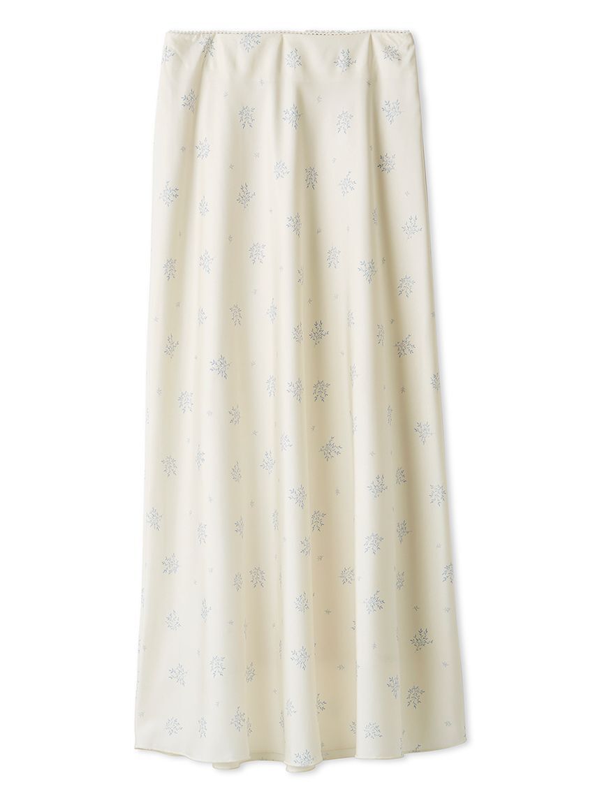 emmi atelier「フラワープリントナロースカート【セットアップ対応】」|スカート|