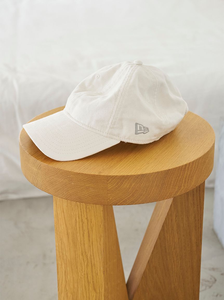 emmi atelier「【emmi｜NEW ERA(R)】9TWENTY(TM) emmiロゴスエードキャップ」|キャップ・キャスケット|