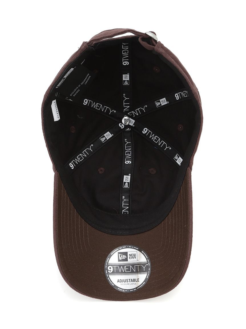 emmi atelier「【emmi｜NEW ERA(R)】9TWENTY(TM) emmiロゴスエードキャップ」|キャップ・キャスケット|