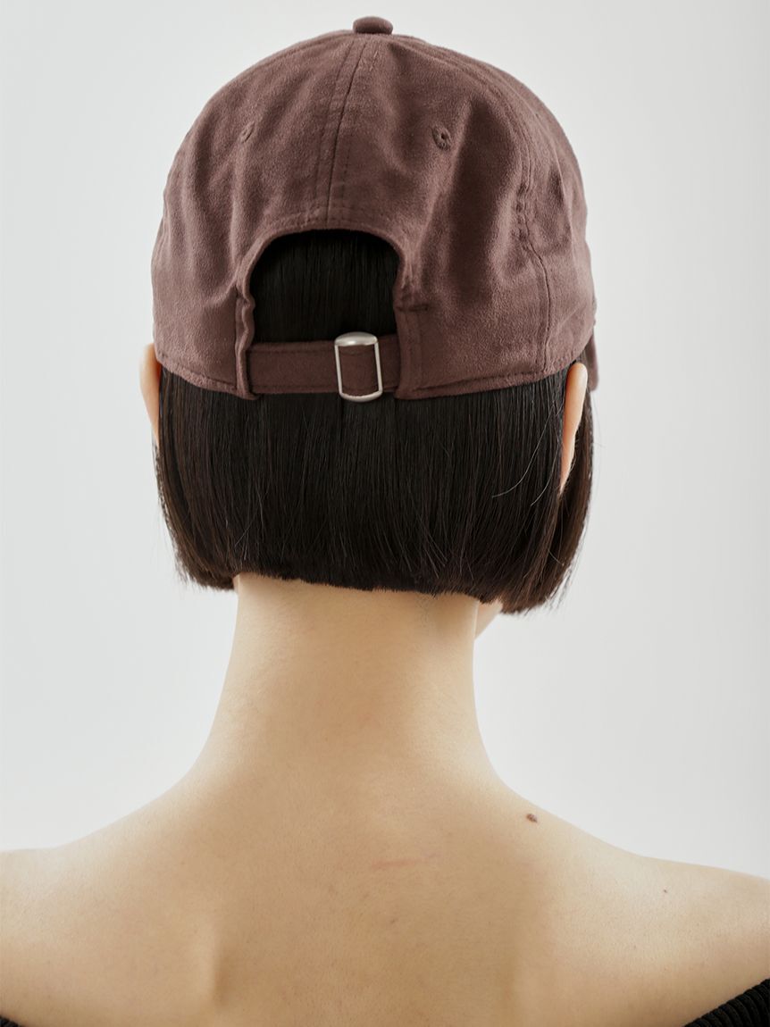 emmi atelier「【emmi｜NEW ERA(R)】9TWENTY(TM) emmiロゴスエードキャップ」|キャップ・キャスケット|