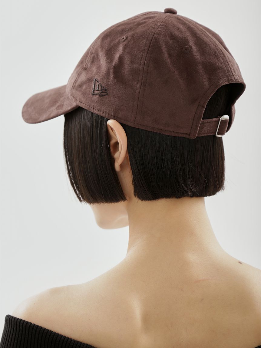 emmi atelier「【emmi｜NEW ERA(R)】9TWENTY(TM) emmiロゴスエードキャップ」|キャップ・キャスケット|