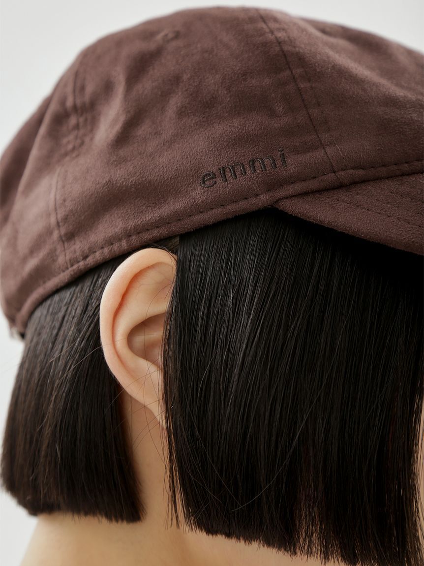emmi atelier「【emmi｜NEW ERA(R)】9TWENTY(TM) emmiロゴスエードキャップ」|キャップ・キャスケット|