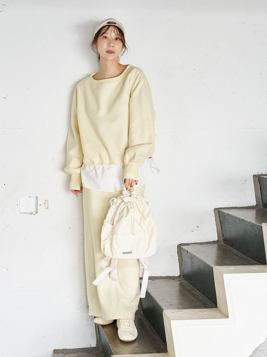 emmi atelier「【emmi｜NEW ERA(R)】9TWENTY(TM) emmiロゴスエードキャップ」|キャップ・キャスケット|