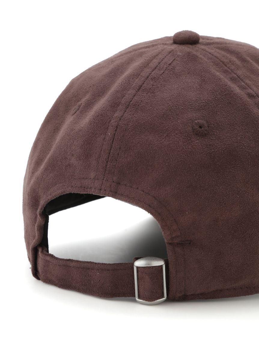 emmi atelier「【emmi｜NEW ERA(R)】9TWENTY(TM) emmiロゴスエードキャップ」|キャップ・キャスケット|