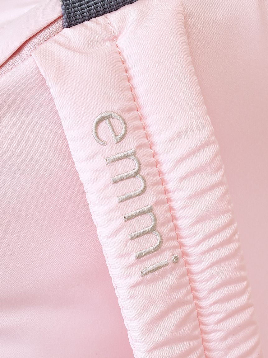 emmi atelier「eco 撥水ギャザーボディーバックパック」|リュック|