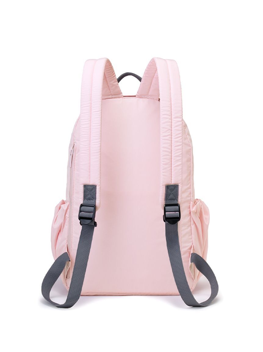 emmi atelier「eco 撥水ギャザーボディーバックパック」|リュック|
