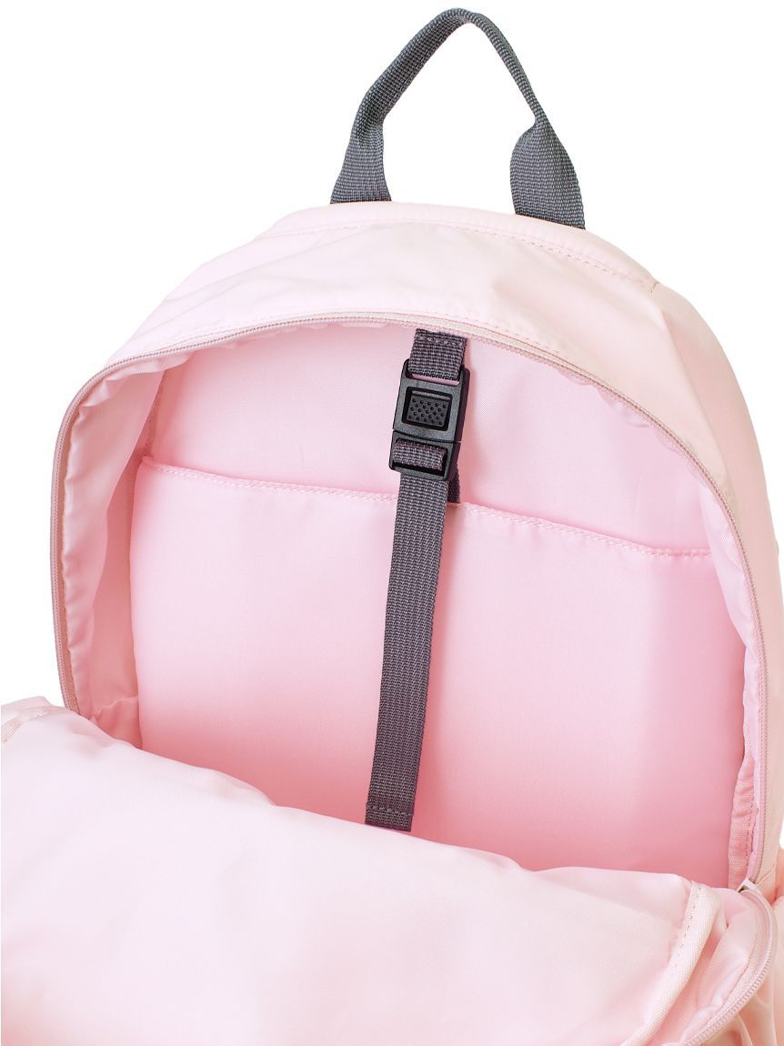 emmi atelier「eco 撥水ギャザーボディーバックパック」|リュック|