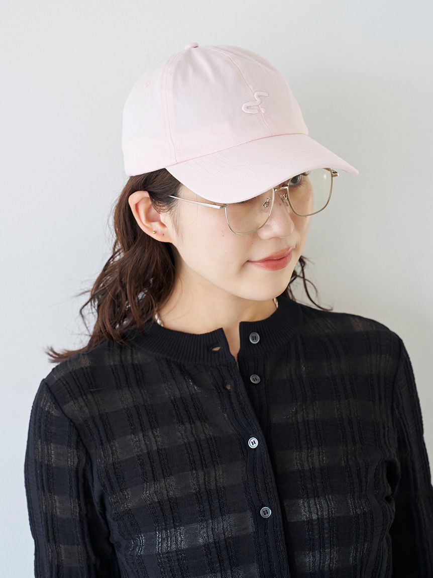emmi atelier「【W&T】コットンキャップ」|キャップ・キャスケット|PNK