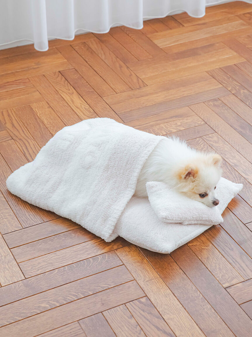  GELATO PIQUE CAT&DOG「【CAT&DOG】ベビモコおふとんセットＭ」|その他|PNK