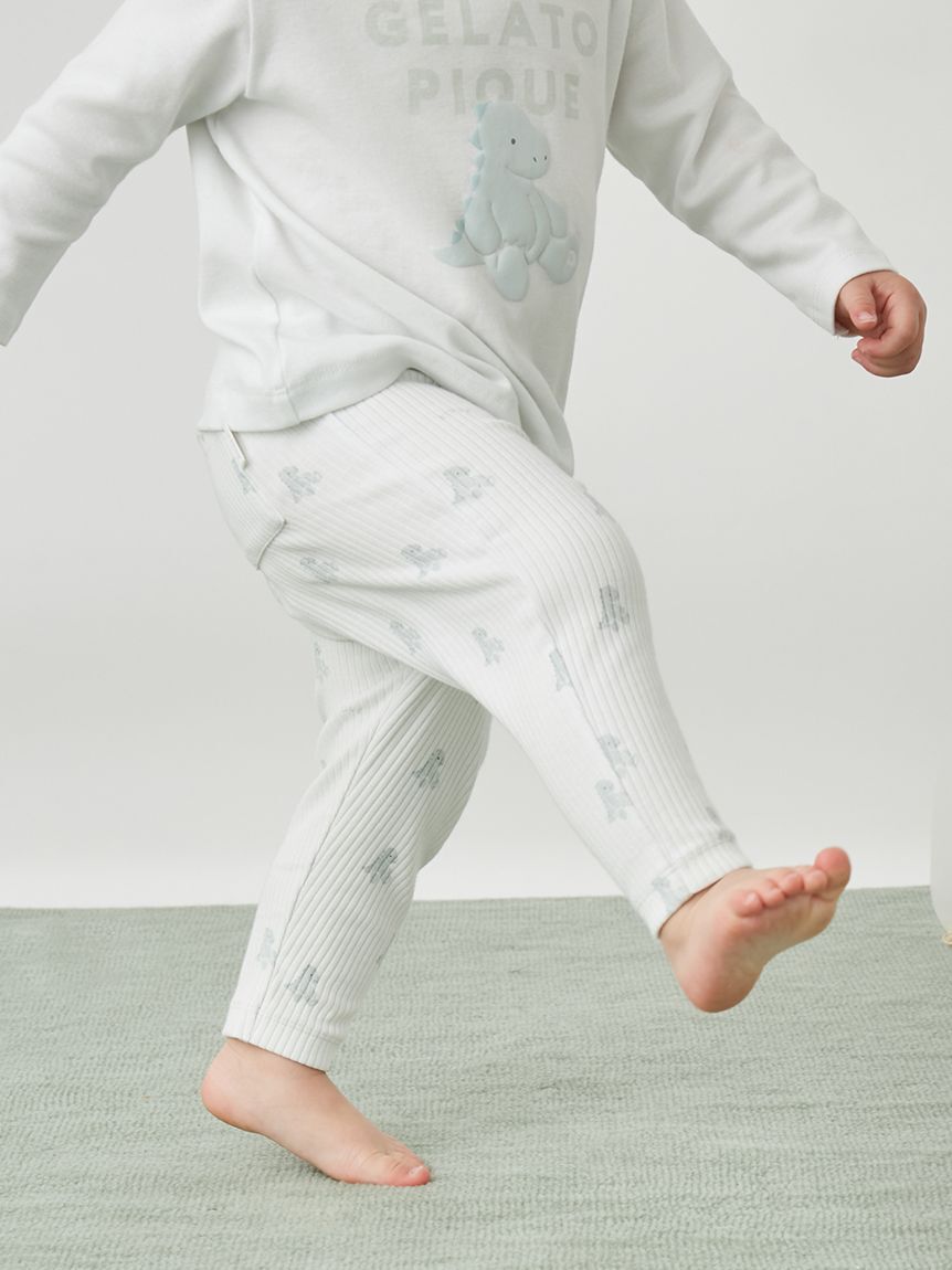 GELATO PIQUE KIDS & BABY「【BABY】ぬいぐるみ柄レギンスパンツ」|その他ベビーウェア|