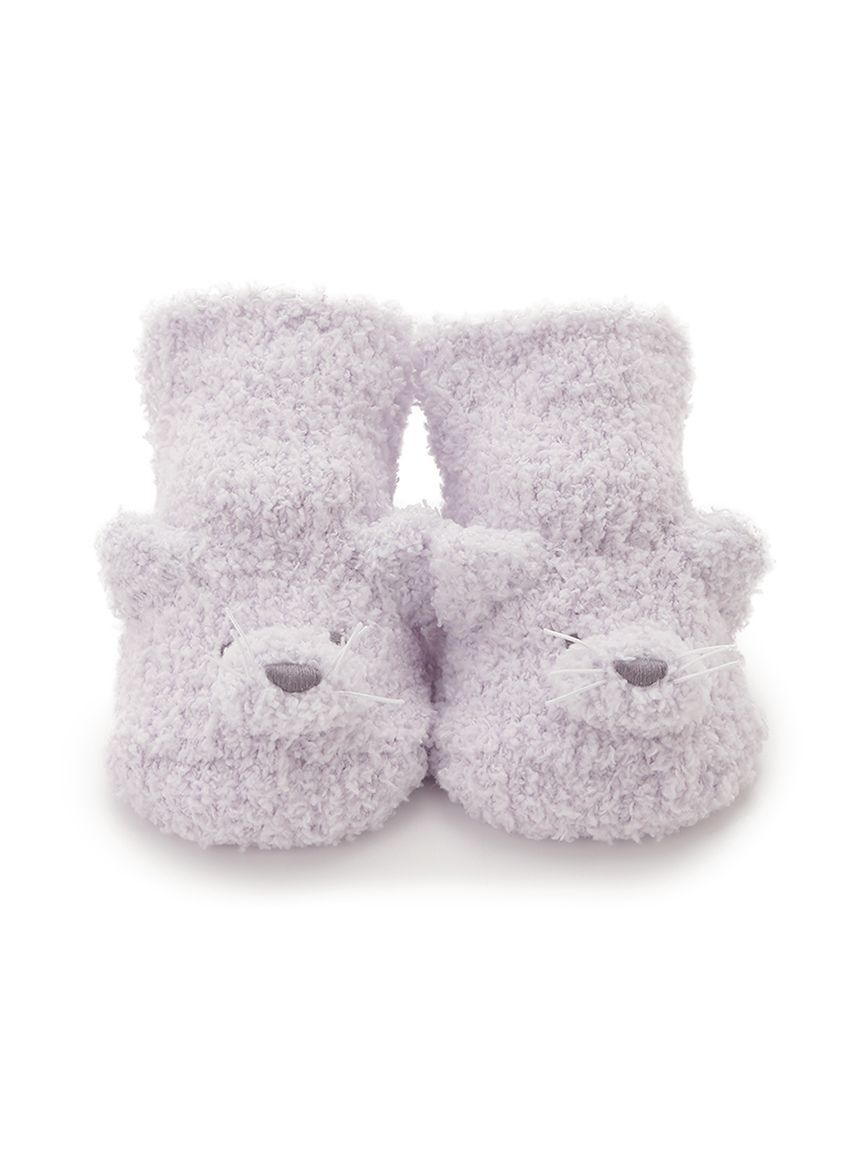 GELATO PIQUE KIDS & BABY「【ラッピング済み】【BABY】パウダーアニマルポンチョ＆ソックスSET」|その他ベビー用品|