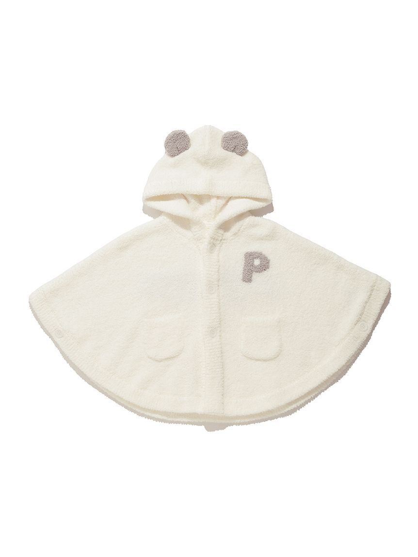 GELATO PIQUE KIDS & BABY「【ラッピング済み】【BABY】パウダーアニマルポンチョ＆ソックスSET」|その他ベビー用品|