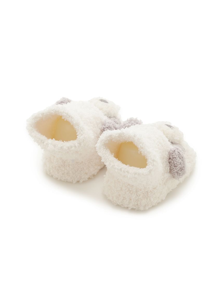 GELATO PIQUE KIDS & BABY「【ラッピング済み】【BABY】パウダーアニマルポンチョ＆ソックスSET」|その他ベビー用品|
