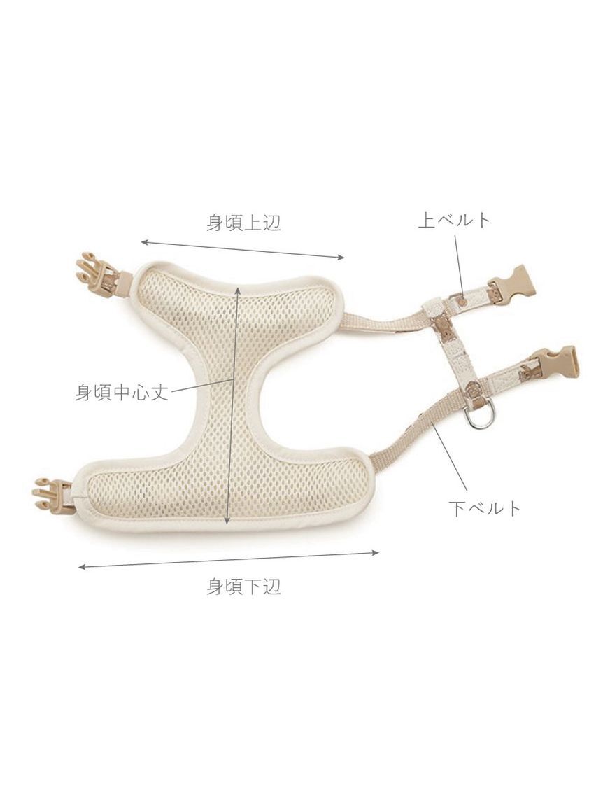 GELATO PIQUE CAT&DOG「【CAT&DOG】背中あきハーネス」|その他|