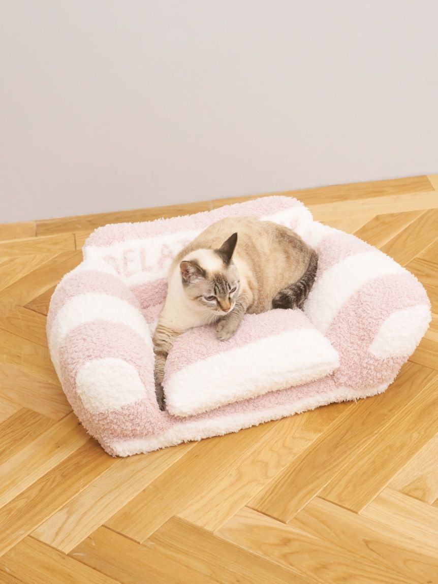  GELATO PIQUE CAT&DOG「【CAT&DOG】ジェラートソファ型ベッドM」|その他|