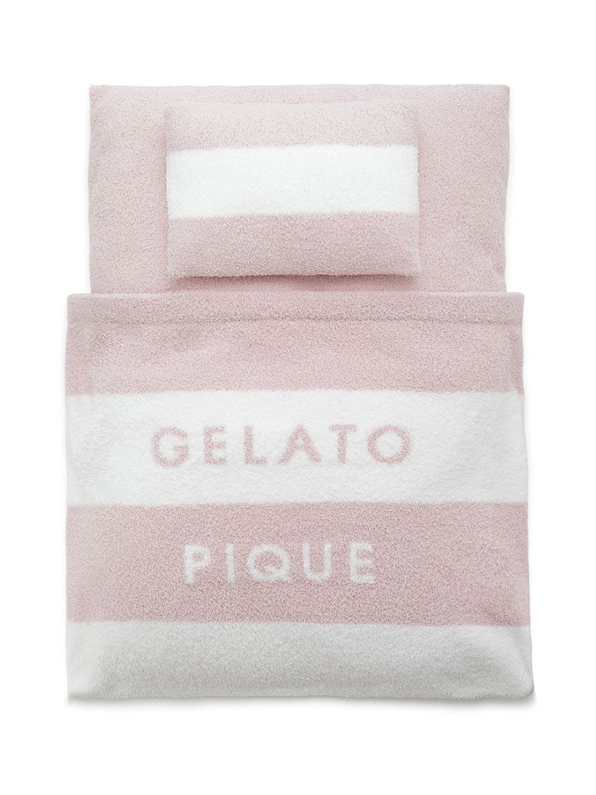  GELATO PIQUE CAT&DOG「【CAT&DOG】ベビモコおふとんセットL」|その他|