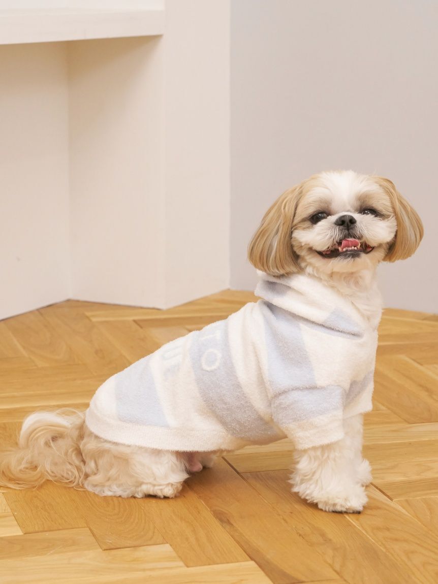  GELATO PIQUE CAT&DOG「【CAT&DOG】スムーズィーXLサイズ２ボーダーフーディー」|その他|