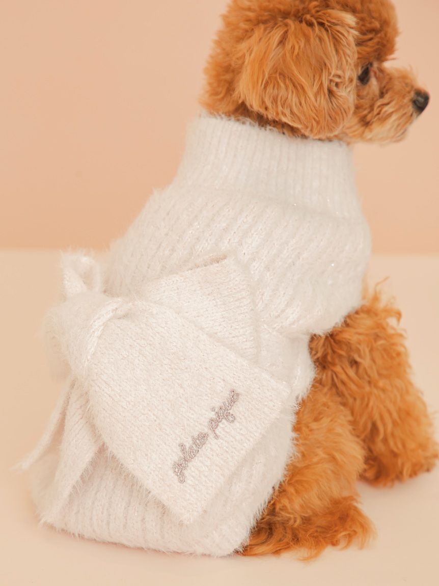  GELATO PIQUE CAT&DOG「【CAT&DOG】リボンプルオーバー」|その他|