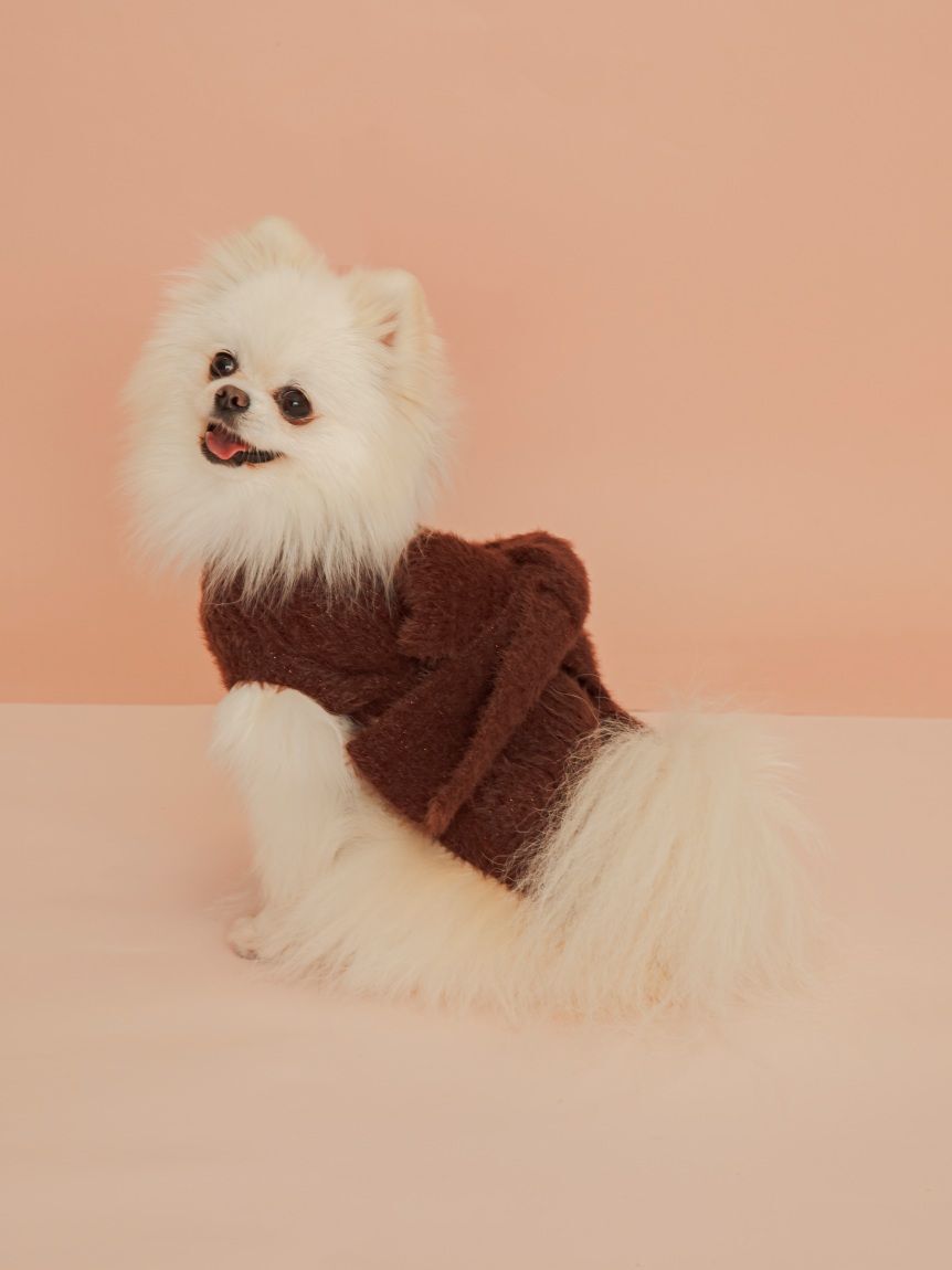  GELATO PIQUE CAT&DOG「【CAT&DOG】リボンプルオーバー」|その他|